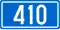 D410 state road shield