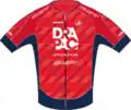 Drapac Cannondale Holistic Development Team jersey