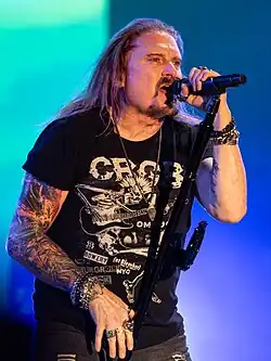 LaBrie with Dream Theater in 2025