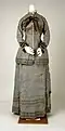 Dress, c. 1880, Metropolitan Museum of Art