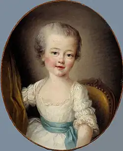 Alexandrine Le Normant d'Étiolles (1750), Musée Cognacq-Jay
