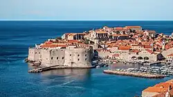 Image 62Architecture of Old Town in Dubrovnik (from Culture of Croatia)