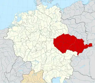 Duchy of Bohemia and the Holy Roman Empire after 1029