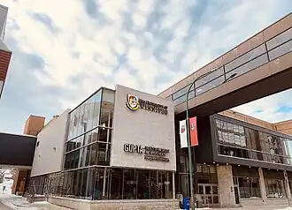 Duckworth Athletic Centre and Bill Wedlake Fitness Centre]]