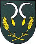 Coat of arms of Dukovce