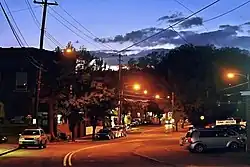 View of Dipila-Borichowka Road in Duni, Assam