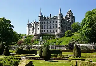 Image 66Dunrobin Castle, Sutherland, Scotland (from Portal:Architecture/Castle images)