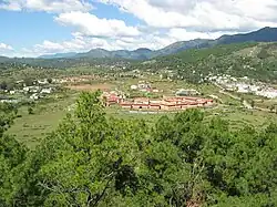 View of Dwarahat in Almora district, Uttarakhand, India