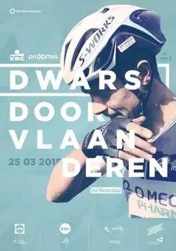 Event poster with previous winner Niki Terpstra