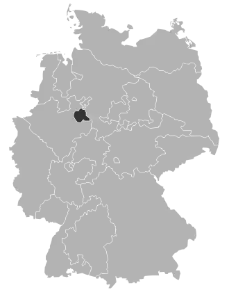 Ambit of the Church of Lippe