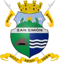 Official seal of Simón Rodríguez Municipality