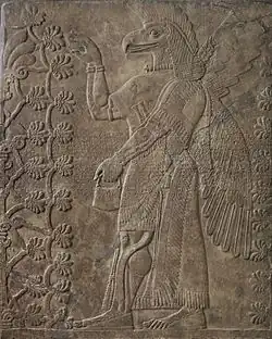 Eagle-headed deity (Los Angeles County Museum of Art)