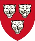 Arms of the Earl of Rosse