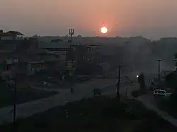 Early morning in Pragatinagar