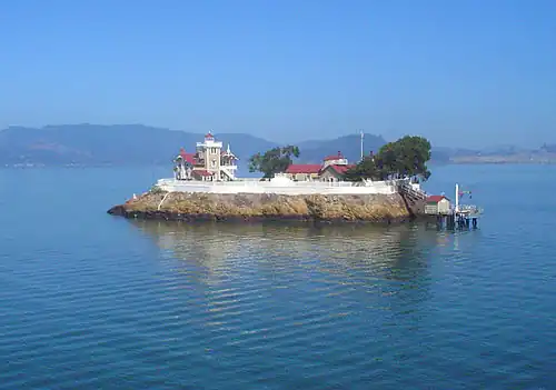 East Brother Island Lighthouse