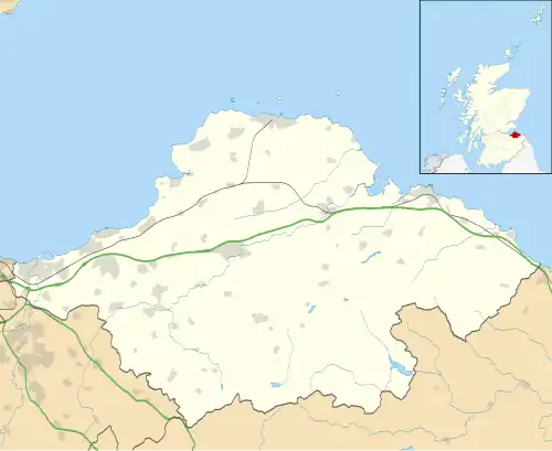 Musselburgh is located in East Lothian