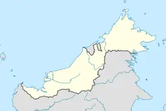LDU/WBKD is located in East Malaysia