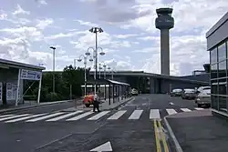 East Midlands Airport.