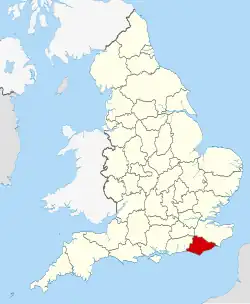 East Sussex within England