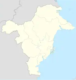 Long Ikis is located in East Kalimantan