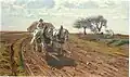 Heimkehr vom Heuen (Return from Haying), around 1895