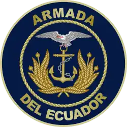 Ecuadorian Navy insignia