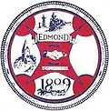 Official seal of Edmond, Oklahoma