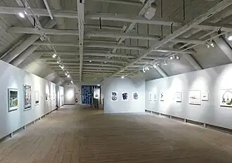 Attic, exhibition