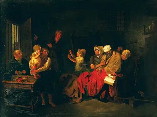 The Poacher by Edward Bird