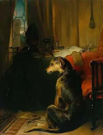 High Life by Edwin Landseer