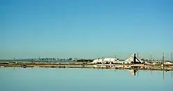 The Salt Works Plant located on the North side of Egger Highlands.