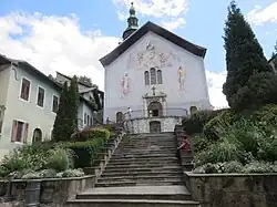 Saint-Grat Church in Conflans
