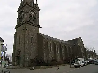 The church of Saint-Tugdual