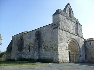 The church in Luchat