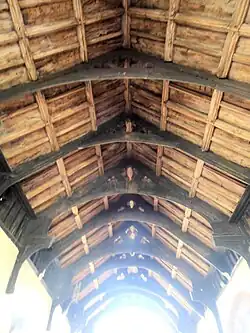 The roof