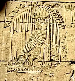 The Nubian god Mandulis from Kalabsha temple
