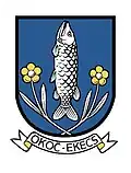 Coat of arms of Okoč