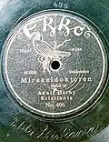 A rare 1906/07 Ekko record from Østbye.