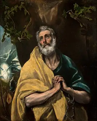 The Tears of Saint Peter, El Greco, 1587–1596