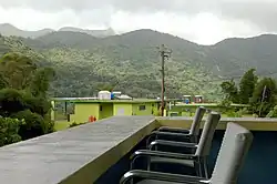 El Toro from Río Blanco, Naguabo