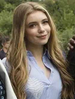 Eleanor Worthington Cox in September 2018