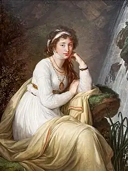 Anna Ivanovna Baryatinskaya Tolstoy, 1796, National Gallery of Canada.