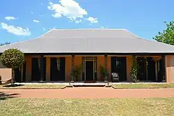 Elizabeth Farm Cottage, Rosehill; completed 1793; one of the oldest surviving residences in Australia