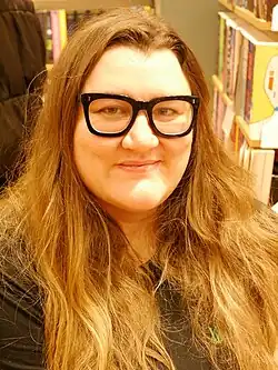 McNicoll, in Waterstones, Kensington, 2024