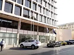 Embassies of Austria and Croatia