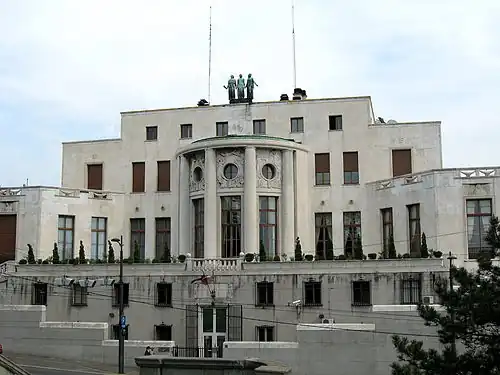 Embassy of France in Belgrade, Serbia (1933)