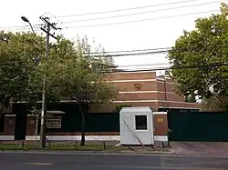 Embassy in Santiago