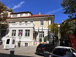 Embassy of South Africa in Sofia