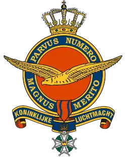 Emblem of the Royal Netherlands Air Force