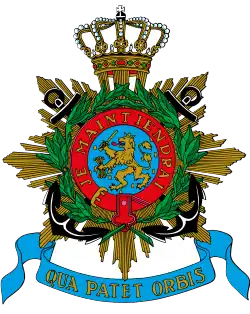 Coat of arms of the Netherlands Marine Corps
